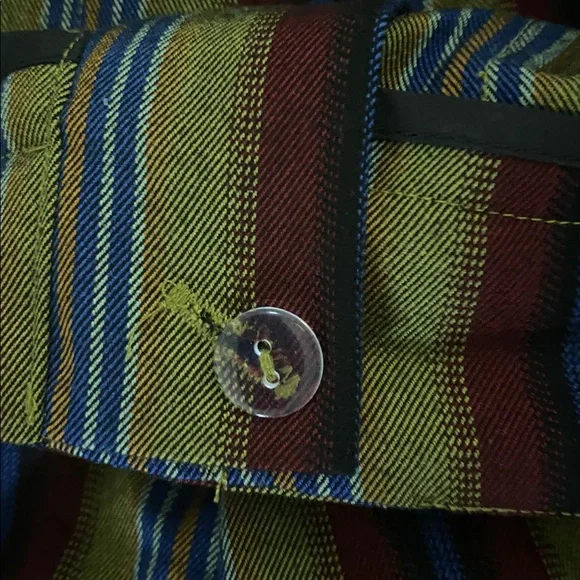 Urban outfitters size 2 striped pants - Picture 4 of 7